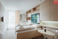 Pron�jem bytu 1+kk s kompletn�m vybaven�m v modern�m projektu Nezvalova archa, ulice Nezvalova