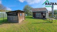 Zahrada (435m2) s chatou Tachov, Pod Plyn�rnou