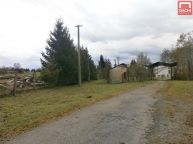 Prodej zem�d�lsk�ho objektu- are�lu 26 318 m, b�val� slepi��rny, v obci Dalov