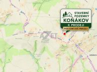 Prodej, stavebn� pozemek, 1044 m2, �esk� T��n - Ko��kov