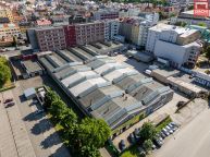 Pronjem skladovac haly v centru Olomouce, ul. U Stadionu o celkov velikosti 1.860 m