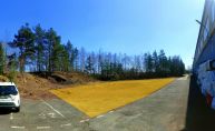 Njem komernho pozemku 250 a 1000 m2, vrtnice, Sedlany