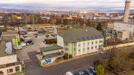 Prodej komernho arelu 1384 m2 na parcele 5173 m2 | Na Morni, Chomutov