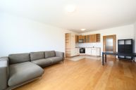 Krsn, svtl, st.za. byt 3+kk, 83 m2,, balkn, sklep, gar, k pronjmu, Kunratice - Praha 4