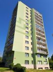 Prodej krsnho slunnho bezbarirovho  bytu 1+1, 39 m2, lodie, sklep, v Pbrami VIII