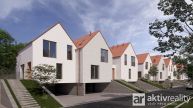 Prodej novostavby rodinn�ho domu s u�itnou plochou 192 m2, s dispozic� 4+kk, technick� m�stnost, pr�delna, 4 x parkovac� st�n�, soukrom� zahrada, Lu�ec nad Vltavou