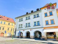 Kancel��sk� prostory, v�m�ra 332 m2, kuchy�ka, v�tah, dobr� stav, obec Litom��ice, ul M�rov� n�m�st�