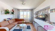 Prodej byty 2+1, 48 m2, Ndran, s parkovnm, Beclav - Potorn
