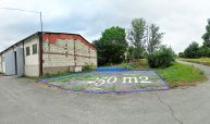 Njem plochy 250 a 2700 m2, Oploceno,  Tebotov u ernoic (PZ)