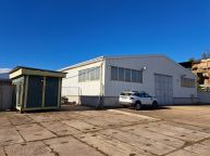 Pronjem, hala, 720 m2 - prmyslov zna Kladno - vchod