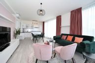 Residence Prachnerova: pronjem modernho bytu 3+kk 2x koupelna atna gar sklep vtah terasa