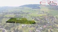 Pozemek pro v�stavbu RD, 18 496 m2 � Je�manice