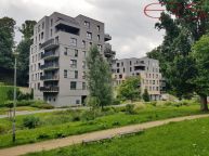 Pronjem bytu 2+kk 59 m2+ terasa 14 m2+ gar. stn , Liberec I-Star Msto