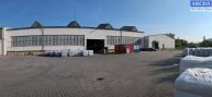 Prodej arelu, sklady 2.150 m2, pozemek 8.242 m2. ZDICE u Berouna (Exit D5 Bavoryn)