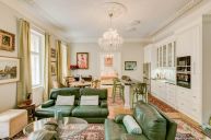 Pronjem zazenho bytu 4+kk, 132 m2, Praha 2, Vinohrady