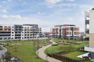 Pronjem bytu 2+kk 57m2 novostavba Praha 5 K metru Zlin gar sklep terasa