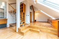 Luxusn . zazen atypick 5+kk, jezd, Mal Strana