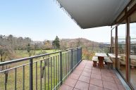 Prostorn byt k pronjmu 4+kk (140m), 2x balkon,2x koupelna, gar, sklep, Praha 8 - Nad Rokoskou