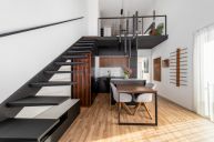 Prodej loftovho bytu 1+kk s balkonem a monm sklepem a GS  Bydlen na Krejcrku, Praha 9.