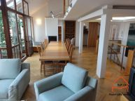 Mezonet 6+1, 268 m2, zazen, zimn zahrada, terasa, park. stn, ir centrum, Praha 3