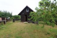 Prodej pkn chaty v dan zahrdksk osad v Praze 5- Zbraslavi.