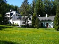 Prodej rekreanho komplexu bvalho mlna, 4 stavby, vmra pozemk 133.323 m2, Petrovice u tok