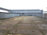 Pronjem, pozemek, 425 m2 - prmyslov zna Kladno - vchod