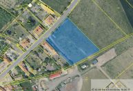 Litomicko - Dany - investin pozemek