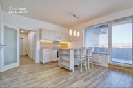 Prodej bytu 1+kk s terasou a parkovacm stnm, KASKDY, Hranice