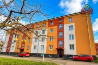 Dlouhodob pronjem bytu 2+1, 55 m2, sklep, Lovosice, ulice Mrov