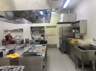 pronjem kolaudovan vrobny a gastro provozu 650m2 s rampou s monost posezen v vdeji