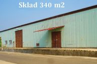 Sklad 340 m2, temperovan� - �valy u Prahy