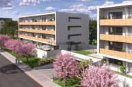 Prodej bytu v novostavb� 2+kk, s balk�nem, Slavon�nsk� zahrady - Loudova