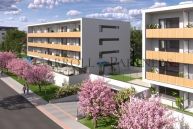 Prodej bytu v novostavb� 3+kk, s balk�nem, Slavon�nsk� zahrady - Loudova