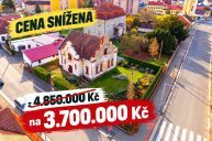 Prodej v�jime�n�ho domu v�secesn�m stylu v okrese Chrudim