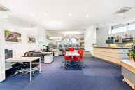 Kompletn� vybaven� kancel��e v klidn� ��sti Prahy 10