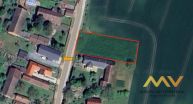 Prodej stavebn�ho pozemku 1293 m2 v Rosnic�ch u V�estar.