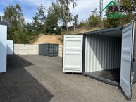 Pron�jem skladov�ch prostor� v oplocen�m are�lu - Plan�