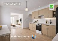 Prodej, byt, 2+1, 53 m2, Ostrava, ul. Utvenkova