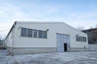 Pron�jem, hala, 720 m2 - pr�myslov� z�na Kladno - v�chod