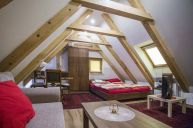 Kr�sn� za��zen� byt s terasou Mosteck� ul. Mal� Strana