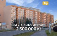 Prodej  bytu, 2+1, 58 m2, OV, ul. B�ezeneck�, Chomutov
