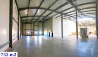 N�jem skladu, E-shopu 732 m2, TIR, Exit D5 - �EBR�K