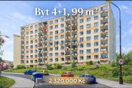 Prodej bytu 4+1, DV, 99 m2, Krupka, ul. Karla �apka