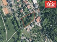 Prodej, Komer�n� pozemek, Mari�nsk� L�zn�