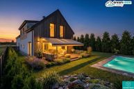 Investi�n� p��le�itost � Novostavba RD se 3 byty | Zub�� | Hrub� stavba k dokon�en�