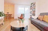 Prodej bytu v OV, 3+1 75m2, P8 Bohnice, ul. Fe�tekova, poctiv� rekonstrukce, lod�ie, sklep