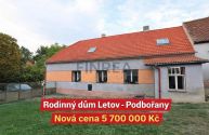 Prodej zem�d�lsk� usedlosti, pozemek 2047 m2, Podbo�any - Letov