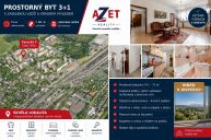 Prodej, byt 3+1, 71 m2, �esk� T��n, ul. Kysuck�