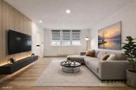 Modern� zrekonstruovan� byt 3+1 s balk�nem v  �esk�m T��n�